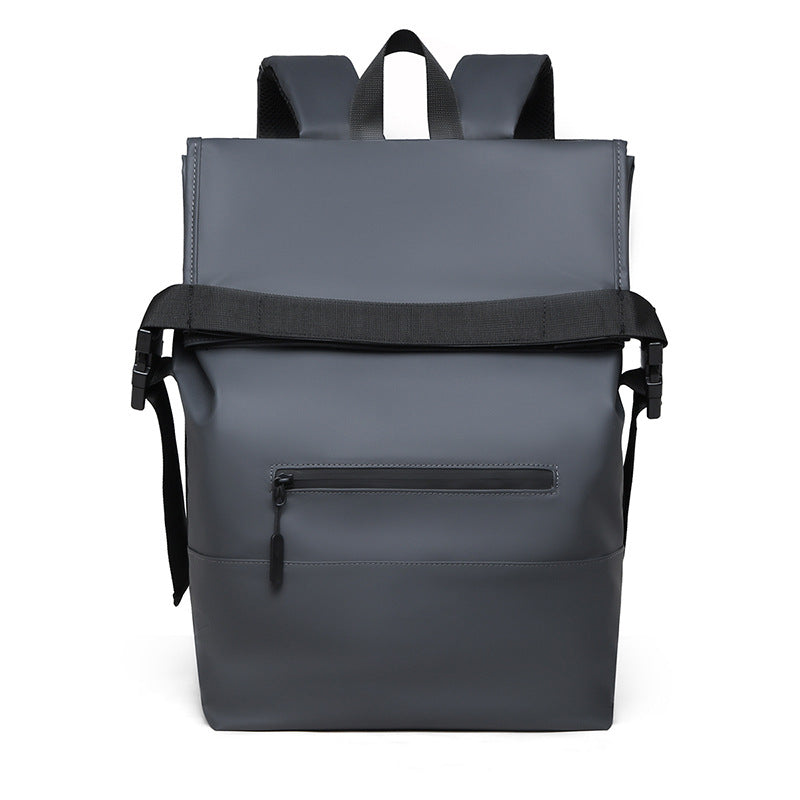 Wasserdichter Multifunktions-Rolltop-Rucksack Brehn