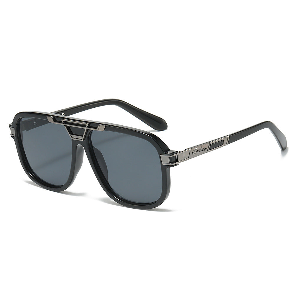 Stylische Shield Sonnenbrille Brehn