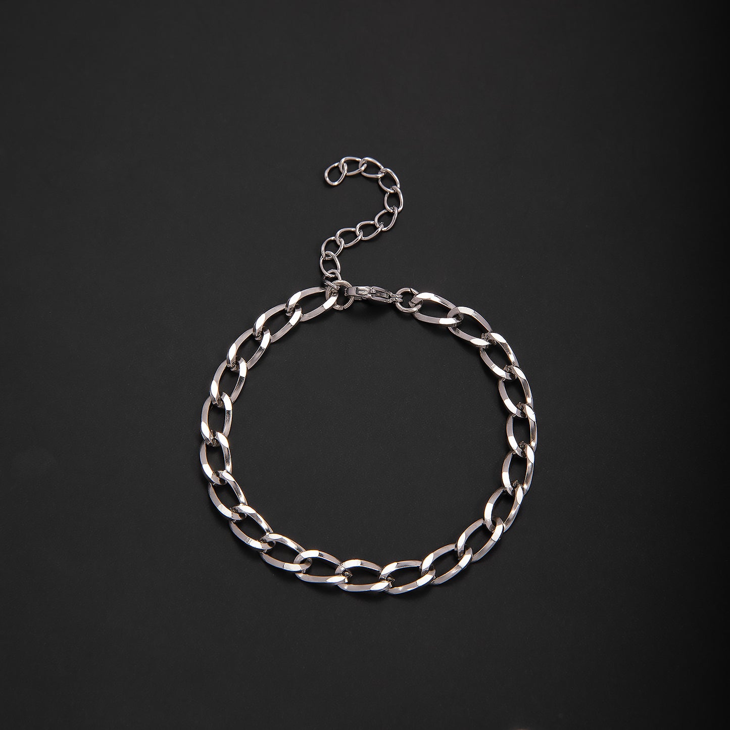 Vernetztes Metall-Gliederarmband Brehn
