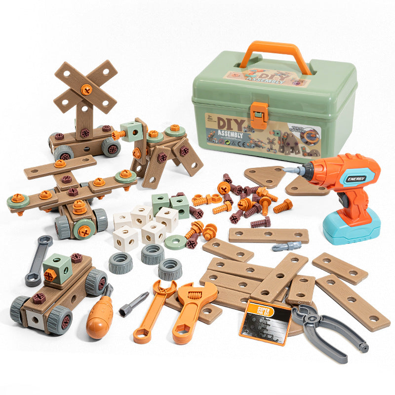 Brehn | Baukasten Spielset für Kleine Handwerker