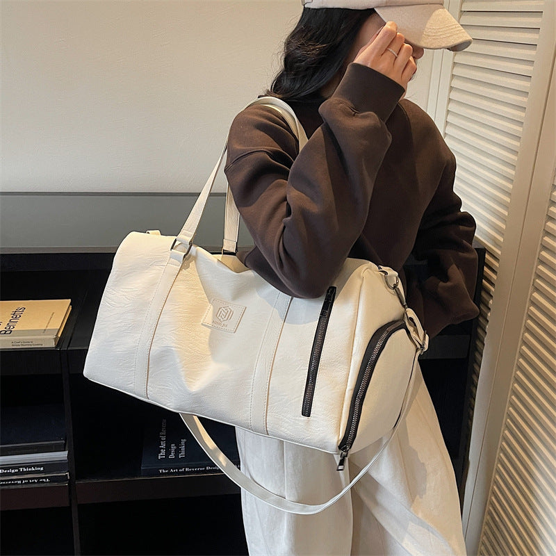 Authentische Leder Reisetasche Brehn