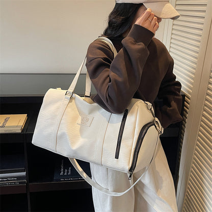 Authentische Leder Reisetasche Brehn
