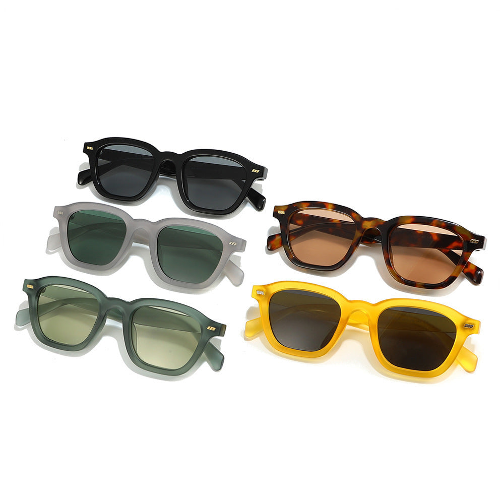 Fette Übergroße Quadrat-Sonnenbrille Brehn