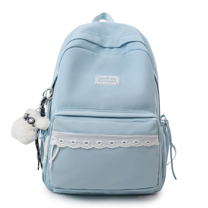 Stylischer kompakter Mini-Rucksack mit niedlichen Akzenten Brehn