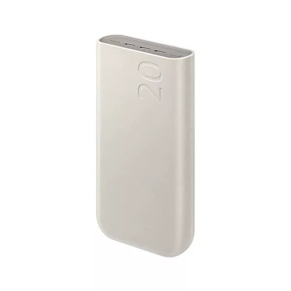 Hochleistungs-Dual-USB-C-PD tragbares Ladegerät mit Schnellladung und enthaltenem USB-C-Kabel Brehn