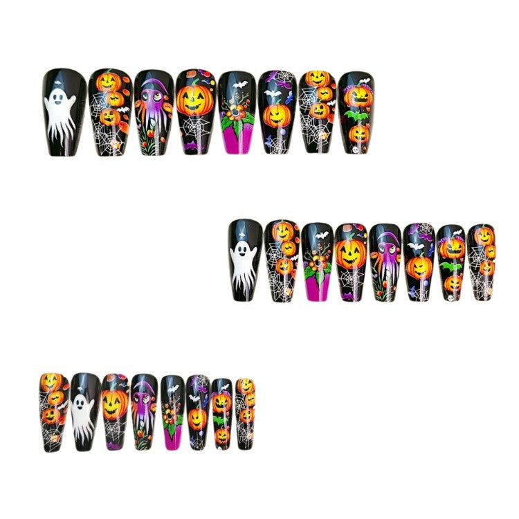 Halloween-Themen Nagelkunst Brehn