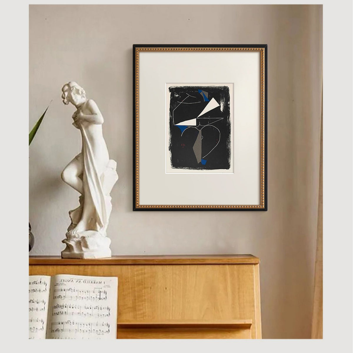 Wildlife-Themed Gerahmte Kunstwerke