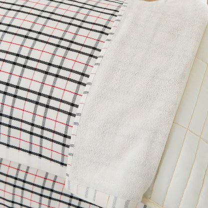 Damen Kissenbezug im klassischen Karodesign Brehn