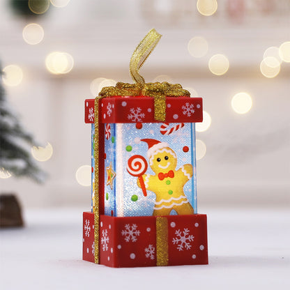 Dekorative LED Geschenkschachtel Ornamente
