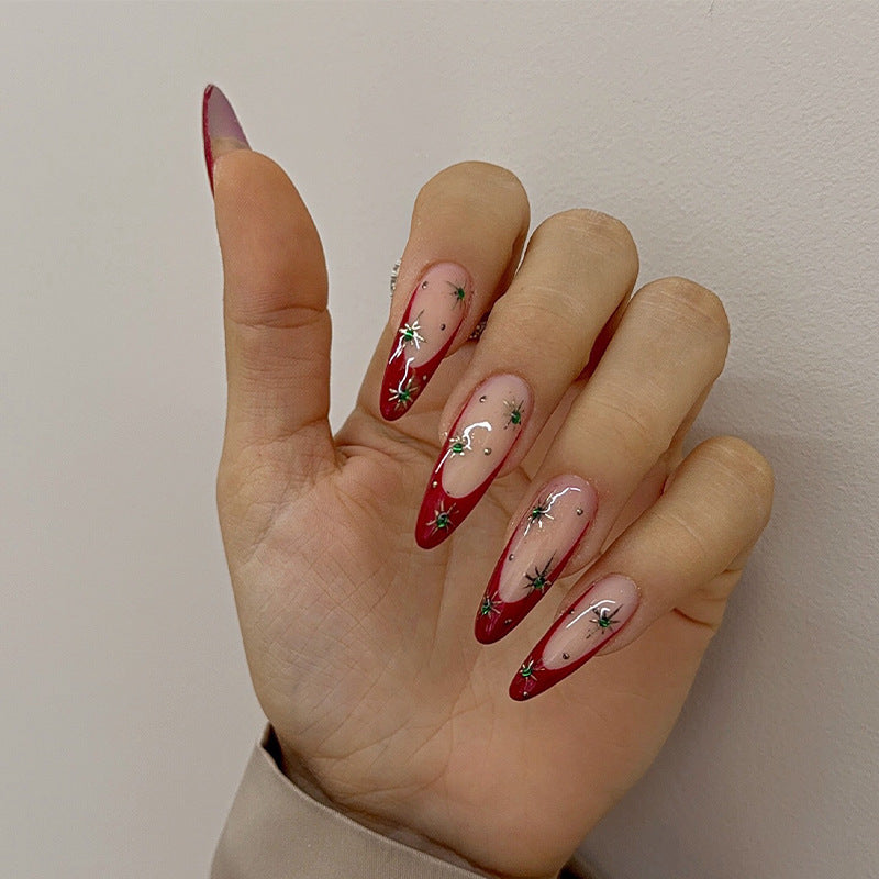 Festliche Nagelkunst Design