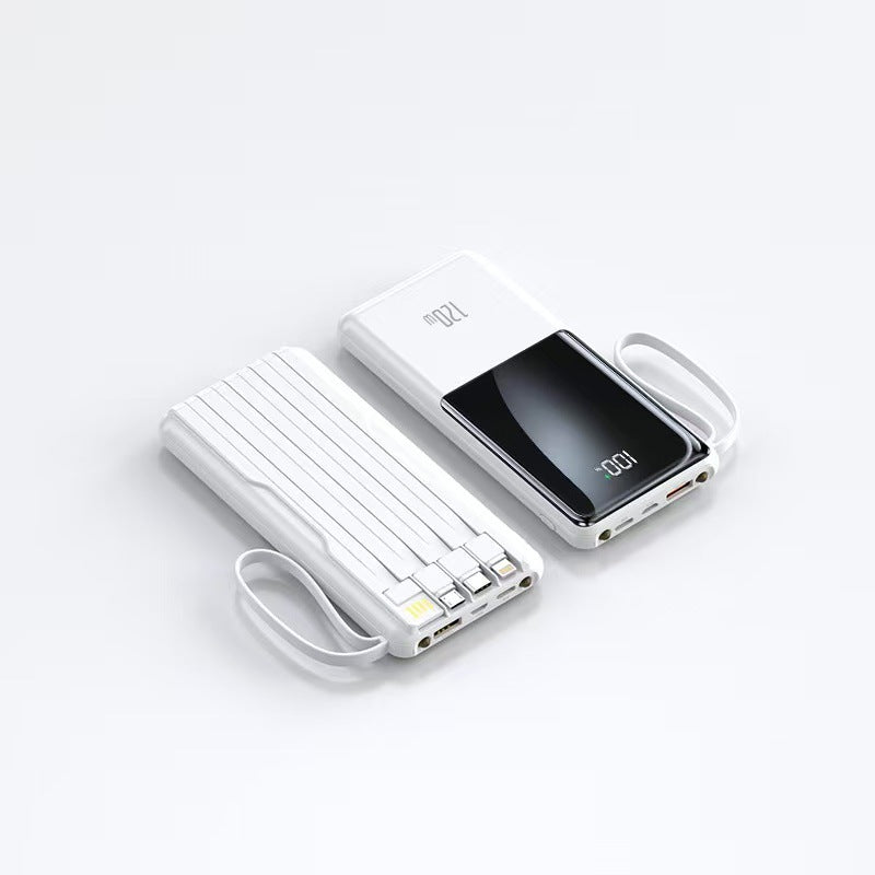 Kompakte Powerbank mit Schneller Ladefunktion Brehn