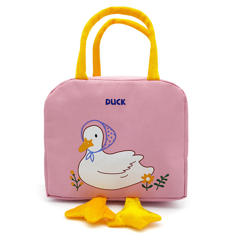 Enten-Themen Lunch Tote
