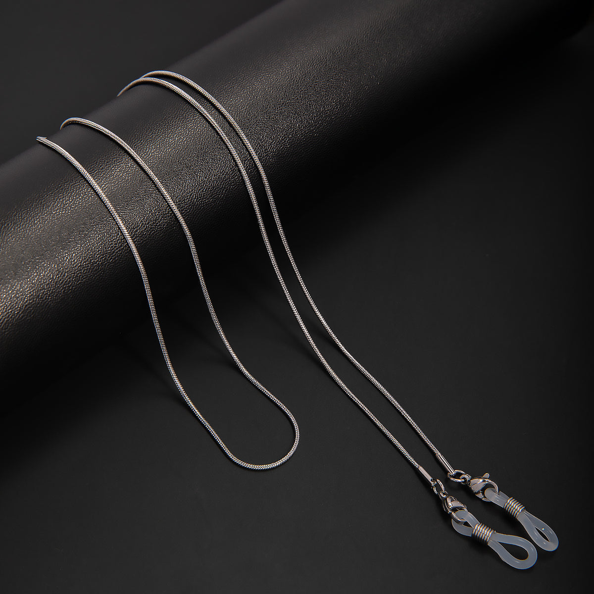 Stylische Lange Kettenhalskette Brehn