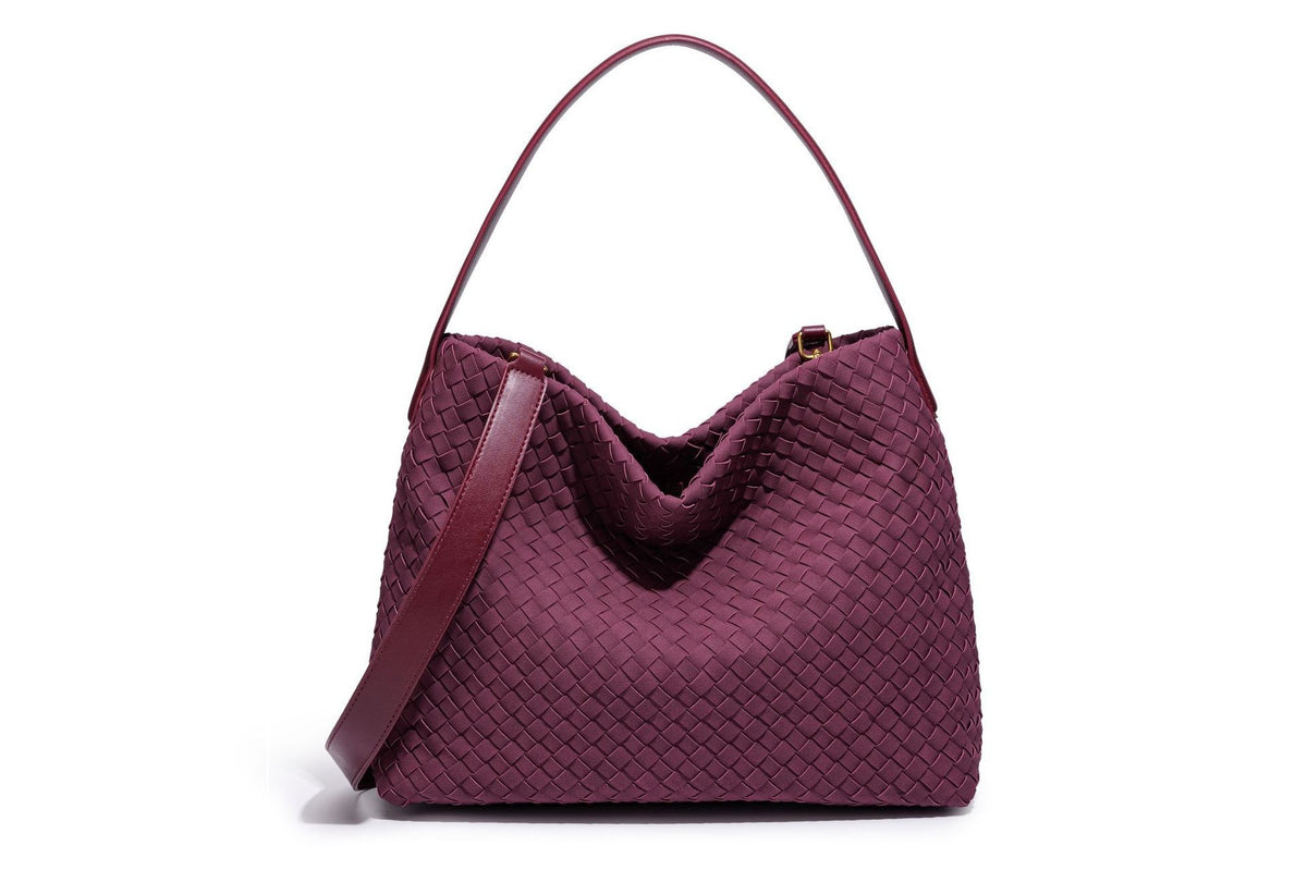 Oversized Gewebte Hobo Tasche Brehn