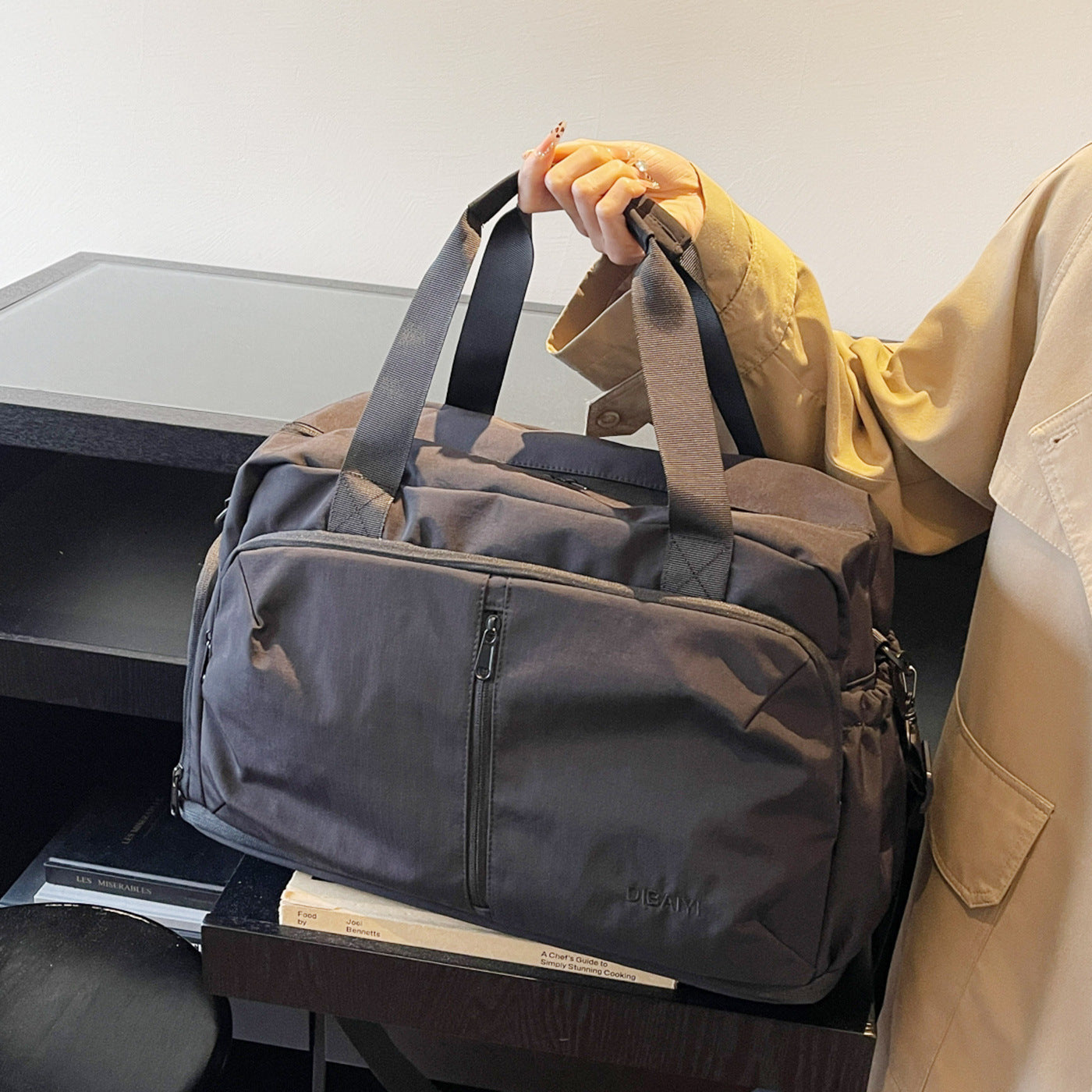 Geräumige Utility Reise Duffel Brehn