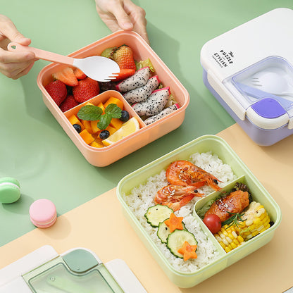 Stilvoller Multi-Compartment Lebensmittelaufbewahrungsbehälter