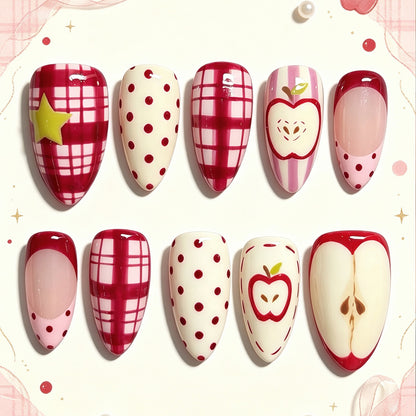 Kunstvolle Nagelkunst-Set Brehn