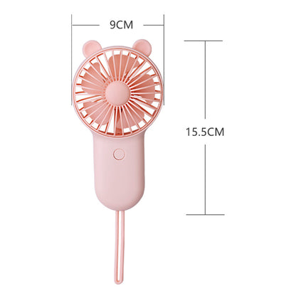 Unisex Tragbarer Handventilator im verspielten Tierdesign Brehn 1782010553