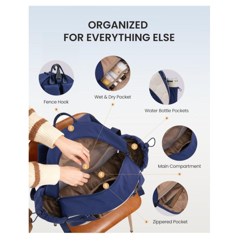 Vielseitiger Tennis-Rucksack Brehn