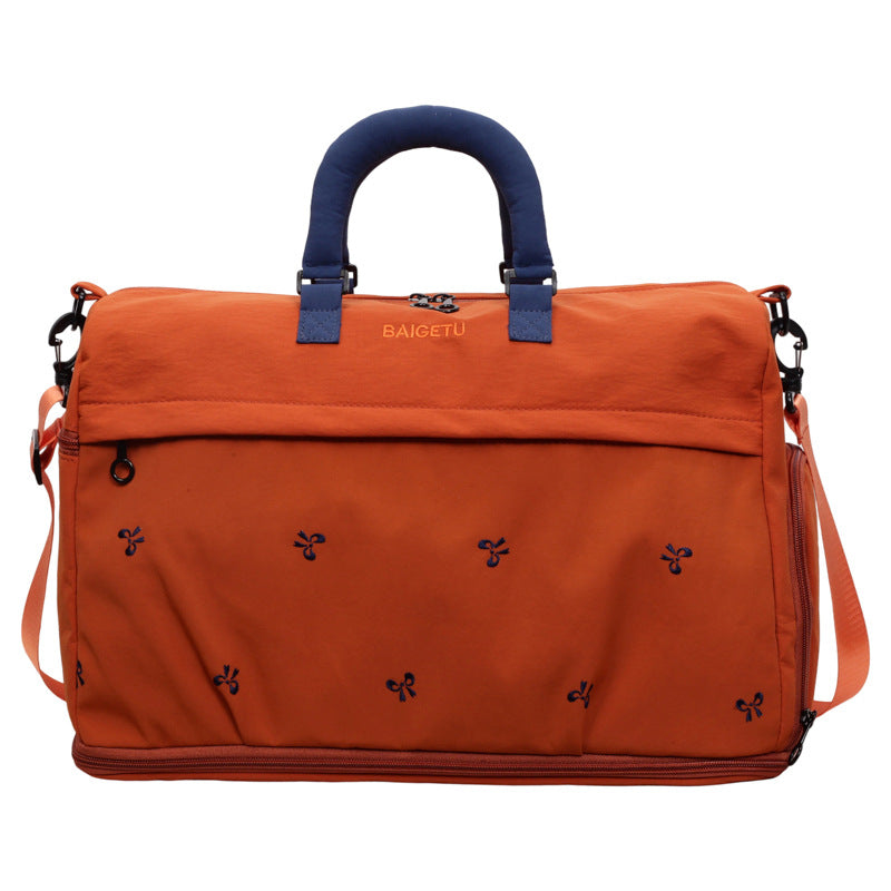Vielseitige gestickte Duffel-Tasche Brehn