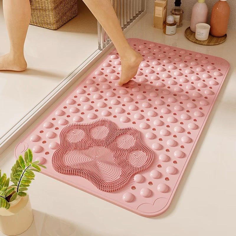 Texturiertes Massage-Badewannenmatte Brehn