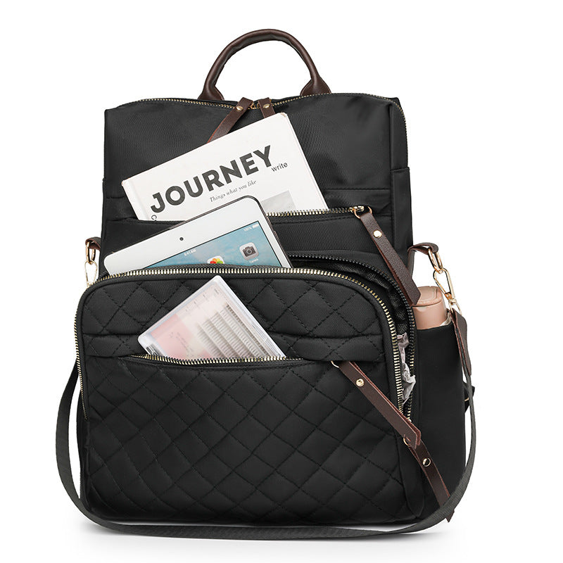 Gepolsterter Multi-Fach-Rucksack Brehn