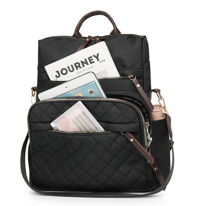 Gepolsterter Multi-Fach-Rucksack Brehn