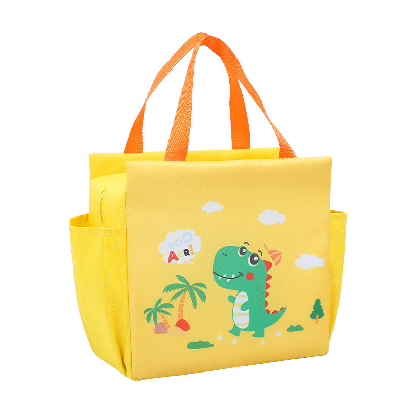 Spaß Fußball-Themen isolierte Lunch-Tasche Brehn