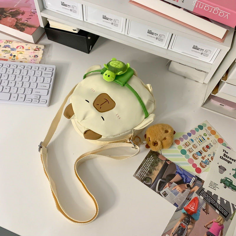 Rucksack mit Einzigartigem Tierdesign und Vielen Fächern Brehn