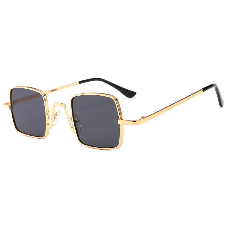 Damen Modische quadratische Sonnenbrille mit innovativem Rahmen Brehn