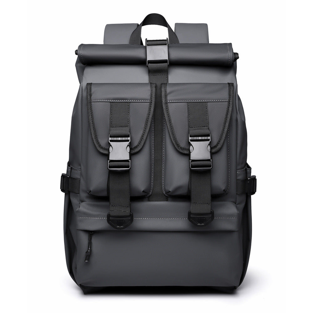 Vielseitiger Hochkapazitäts Roll-Top Rucksack Brehn