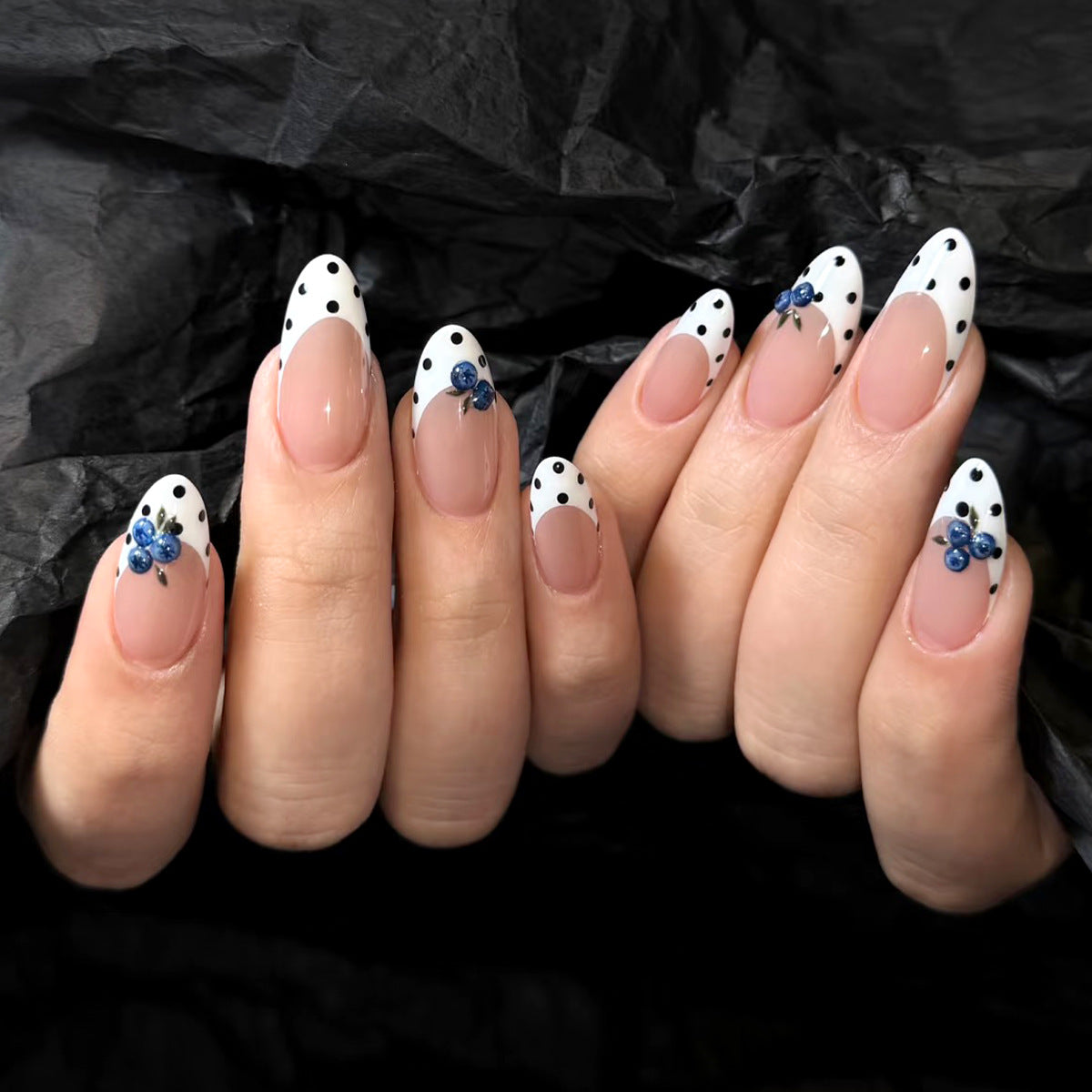 Komplettes Press-On Nagelkunst Set