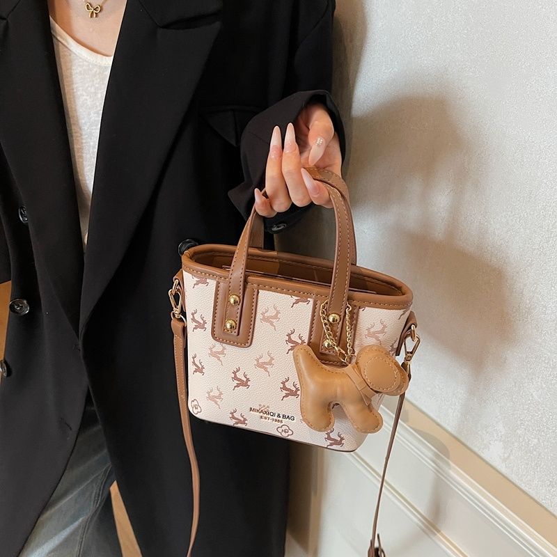 Kompakte Crossbody-Handtasche Brehn