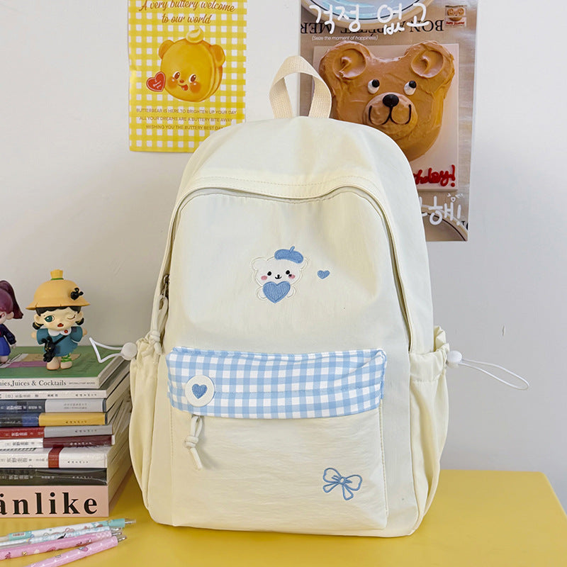 Adorable Charakter-Themen-Schulrucksack