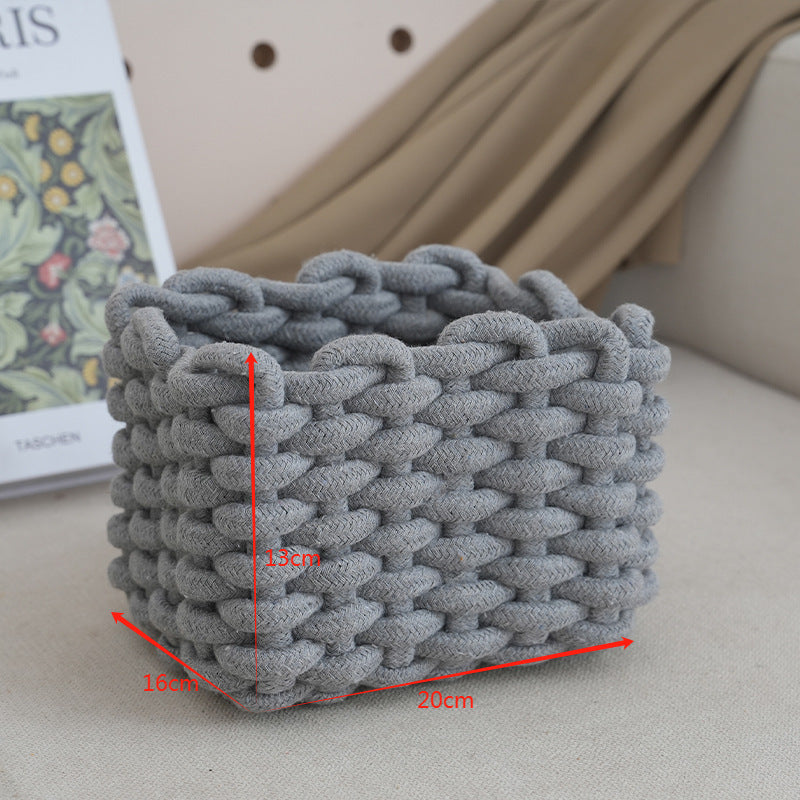 Aufbewahrungskorb mit Geflochtenem Design Brehn