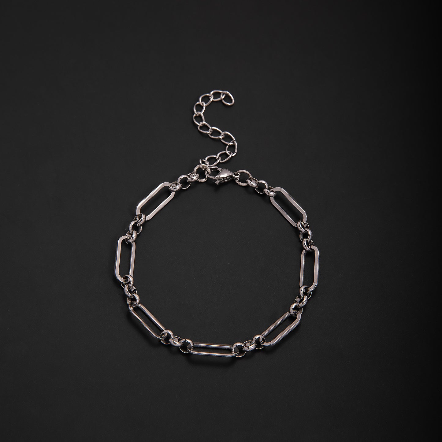 Elegante geometrische Link-Armband Brehn