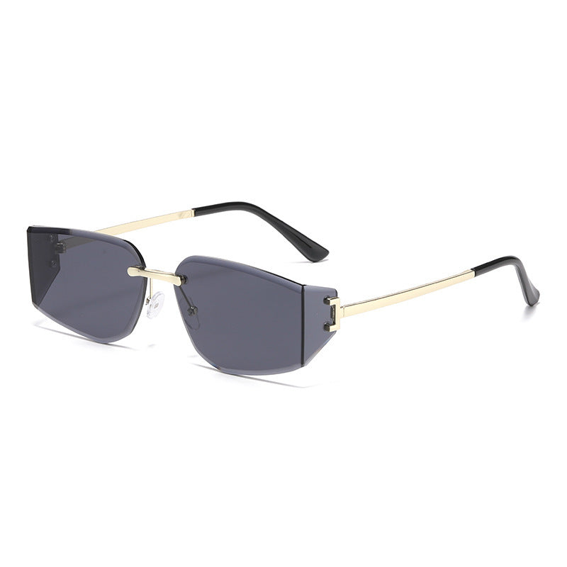 Damen elegante Sonnenbrille mit hochwertigem geometrischem Design Brehn