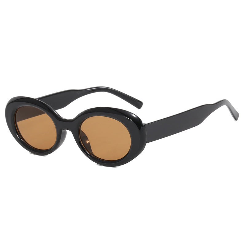 Damen Oversized-Sonnenbrille im modernen Design Brehn