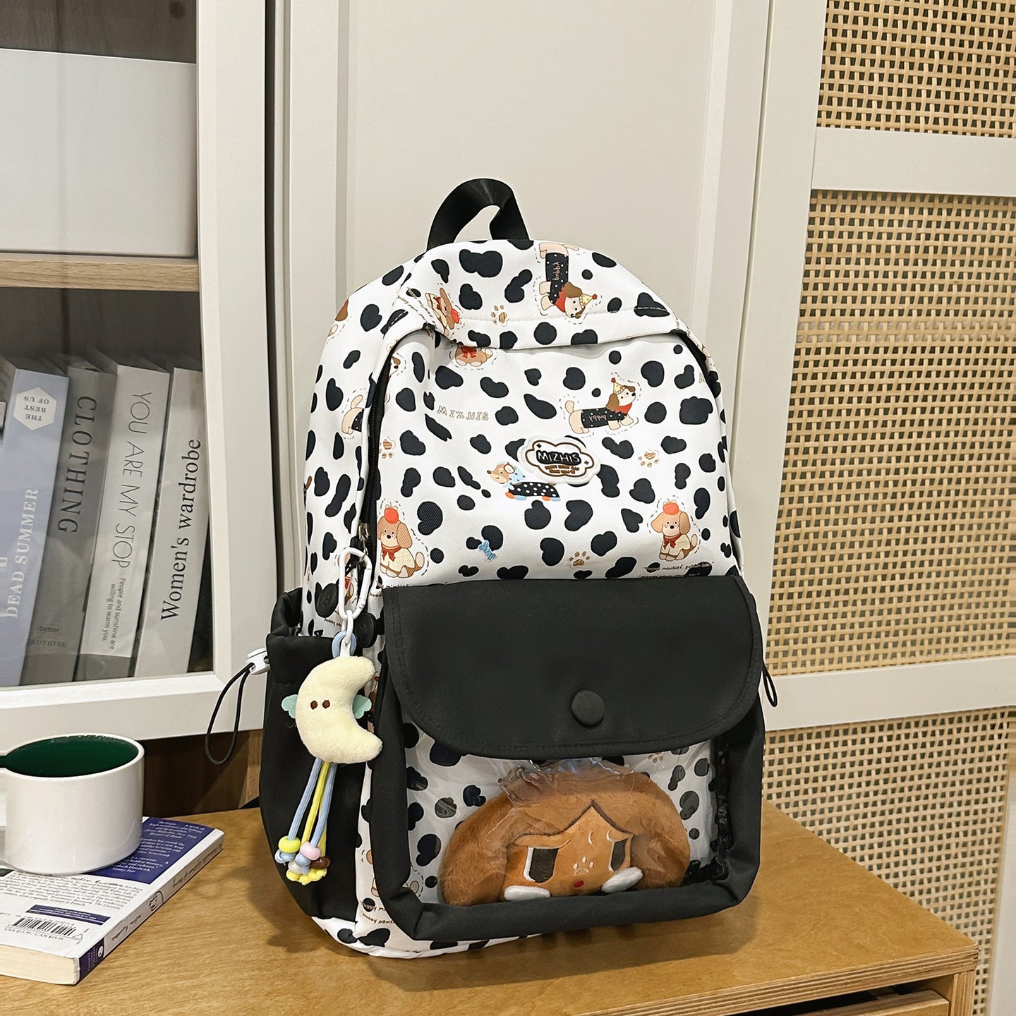 Feature-reiche Charakterdesign-Rucksack Brehn