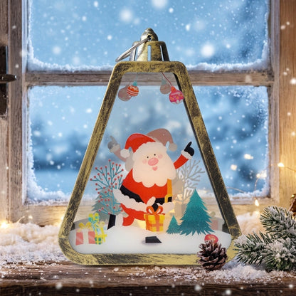 Weihnachtslaterne im modernen Design