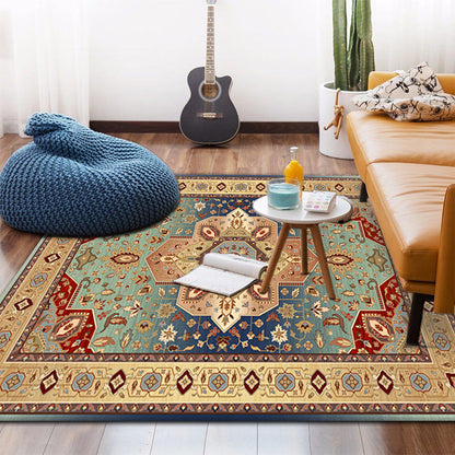Dekorativer Vintage-inspirierter Teppich