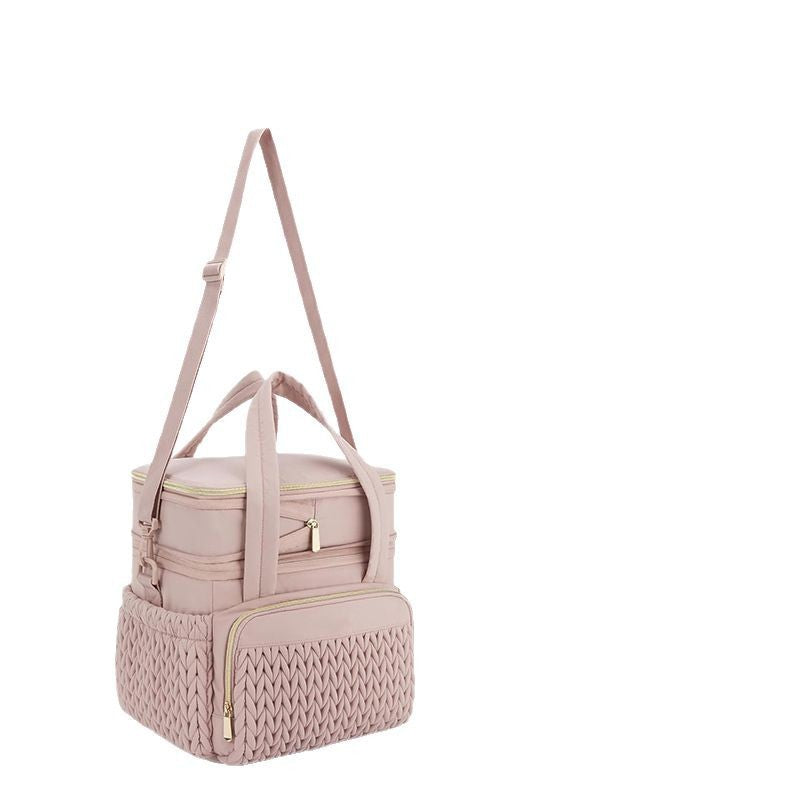 Isolierte Picknicktasche mit Mehrschichtigem Innenfach und Praktischem Tragesystem Brehn
