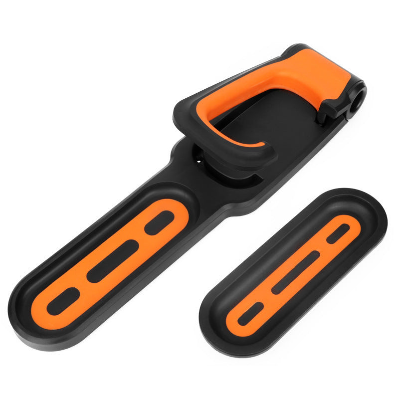 Ergonomischer Fahrradpumpenhalter Brehn