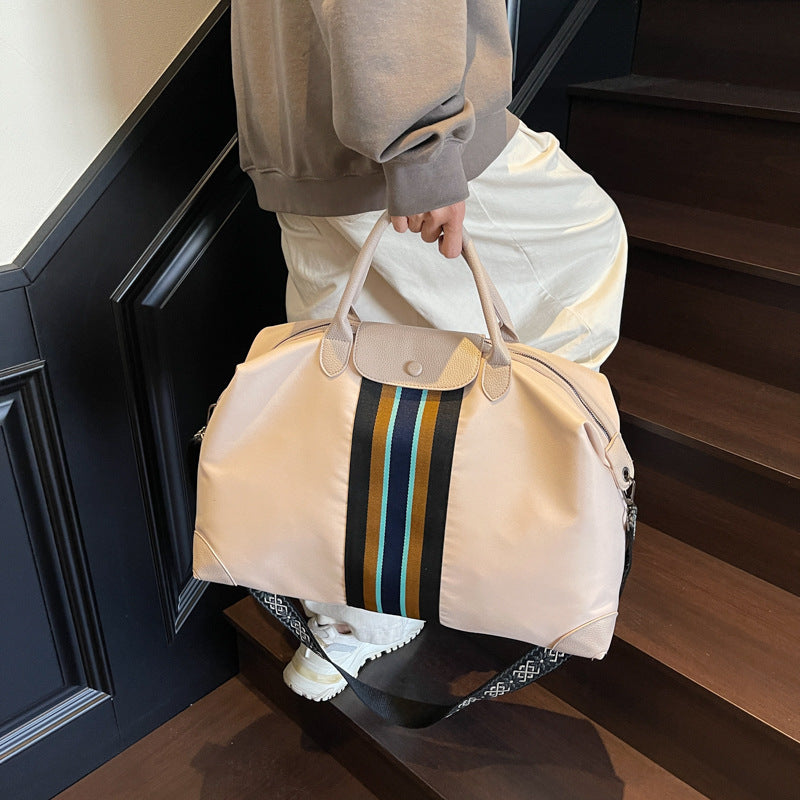Stylische Wochenendreise-Duffel-Tasche Brehn