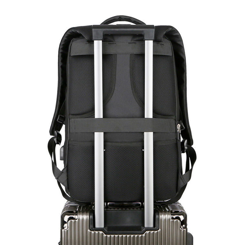 Multifunktionaler Laptop-Rucksack mit ergonomischem Tragesystem und innovativem Schutz Brehn