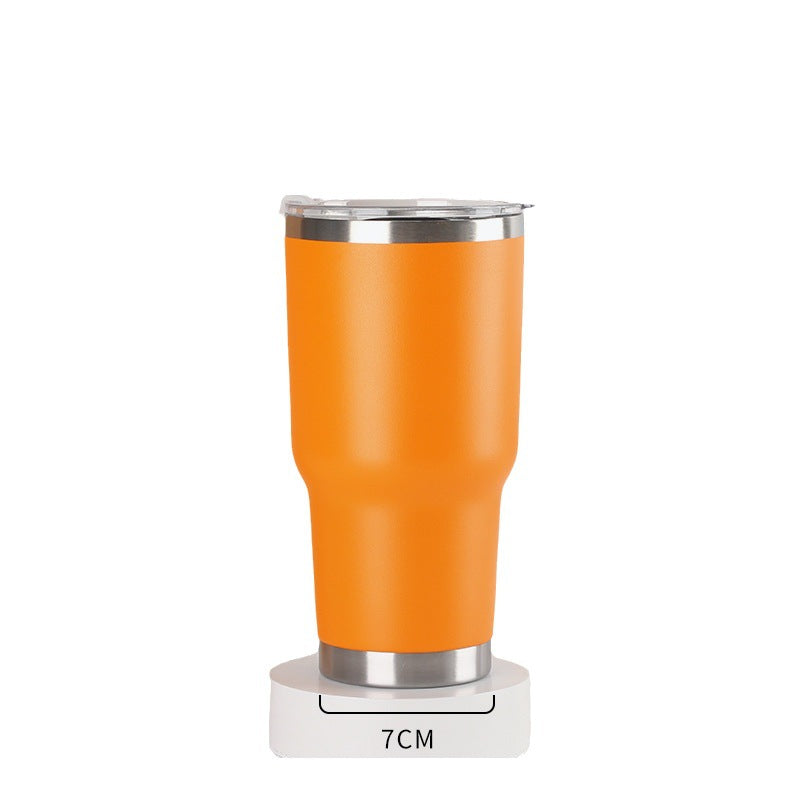 Unisex Thermo-Trinkbecher mit rutschfester Oberfläche Brehn