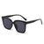 Fettes Statement Quadrat Sonnenbrille