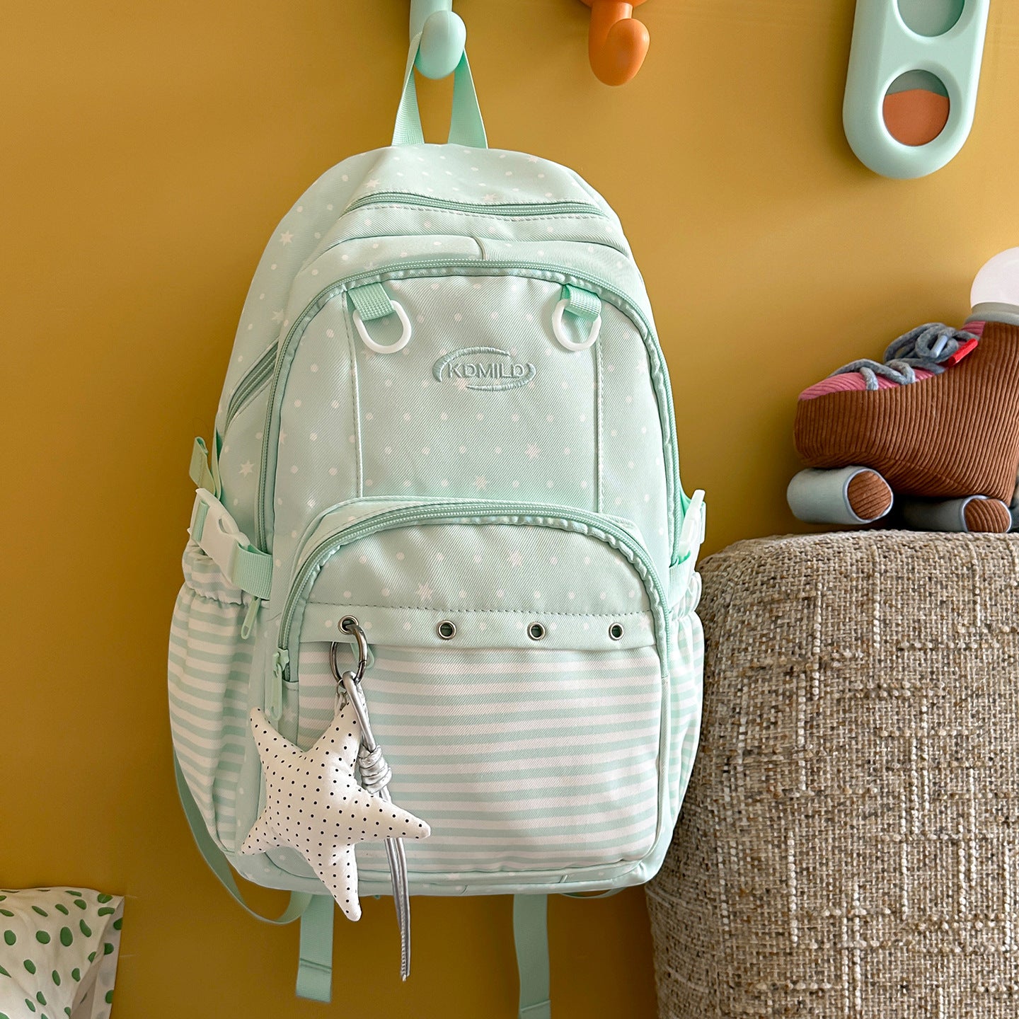 Stylischer leichter Schulrucksack für Kinder