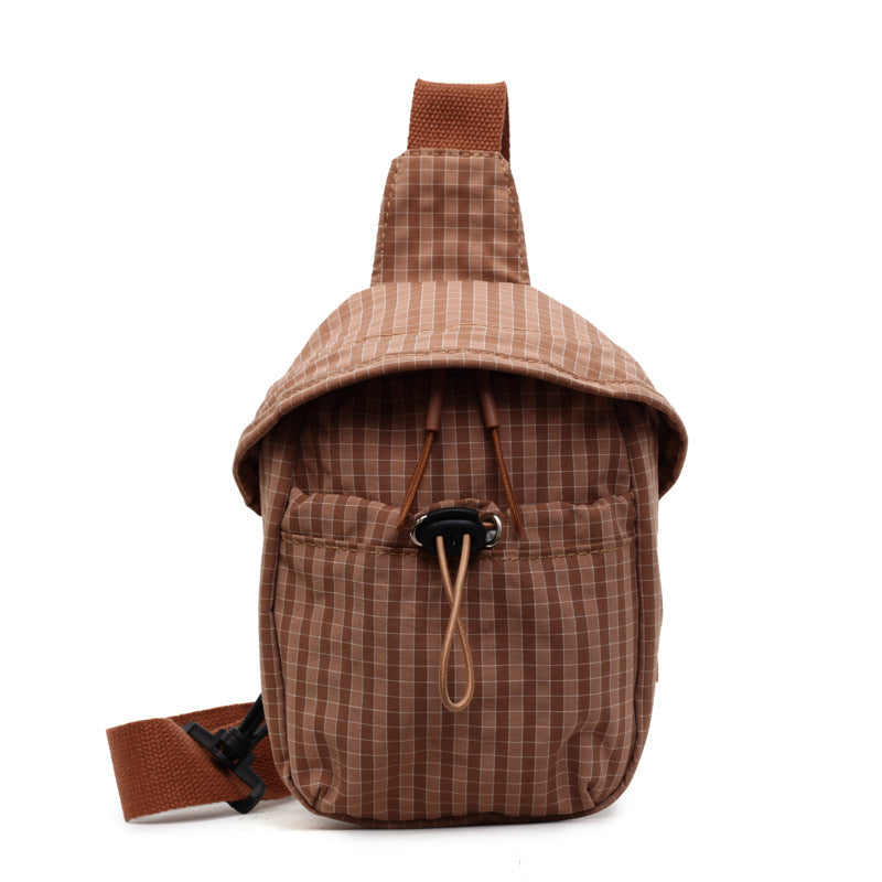 Kompakte verstellbare Crossbody-Rucksack