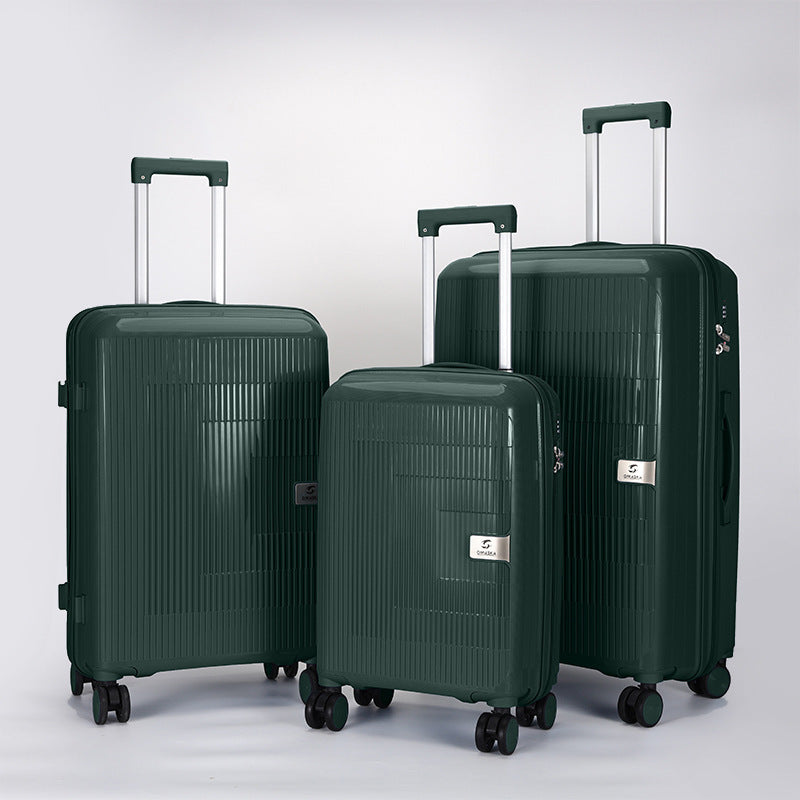 multi-size hardshell spinner Gepäckset mit teleskopischen Griffen und doppelten Spinner-Rädern Brehn